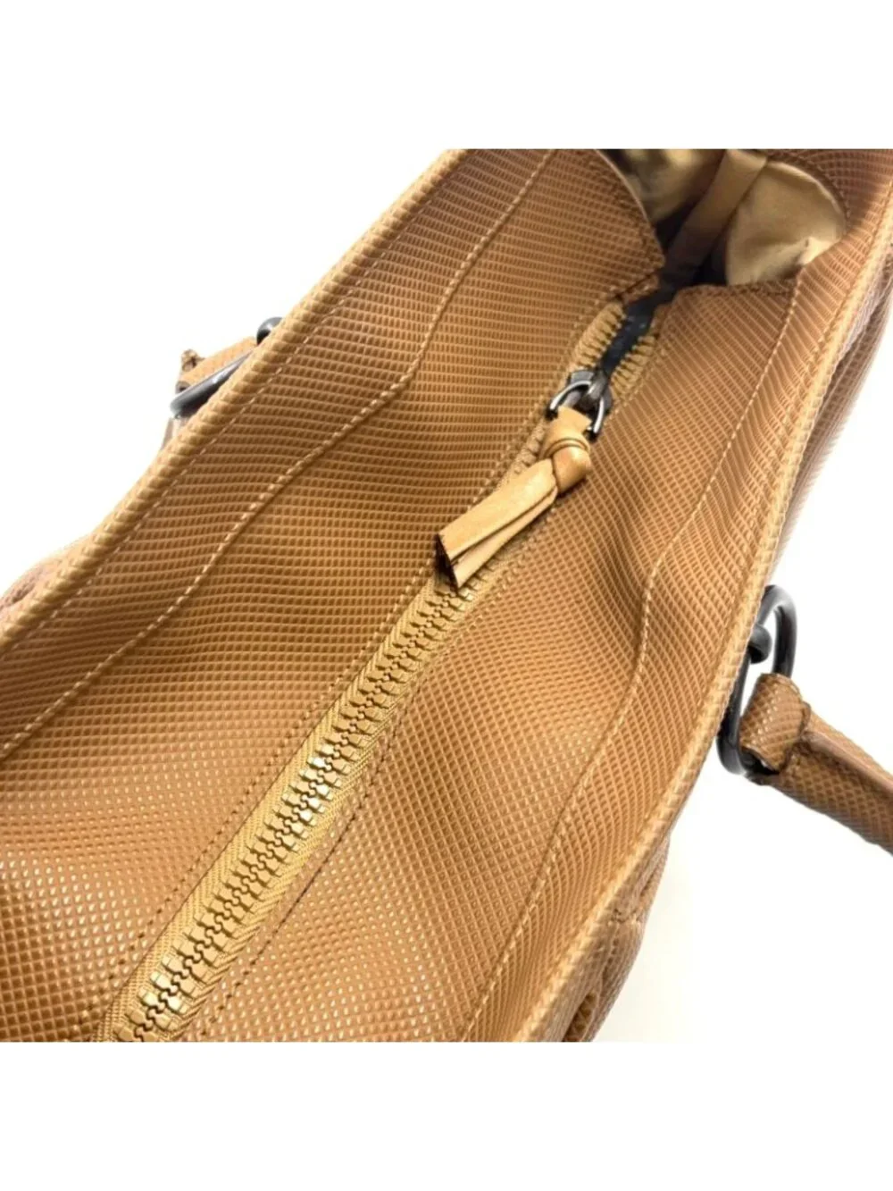 Bottega Veneta Marco Polo Brown Tote Bag Black